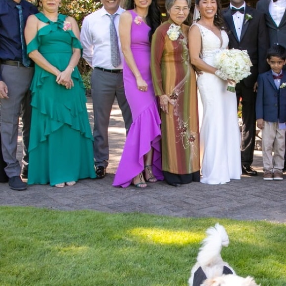 Violet Formal Dress - Picture 3 of 3